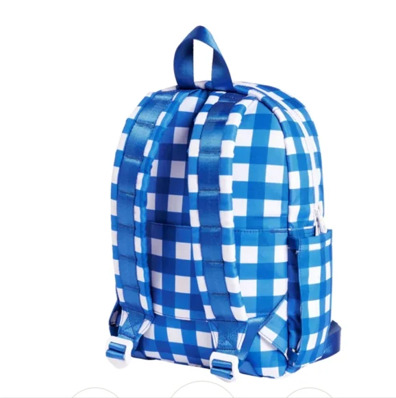 State Intarsia Kane Kids Travel Gingham